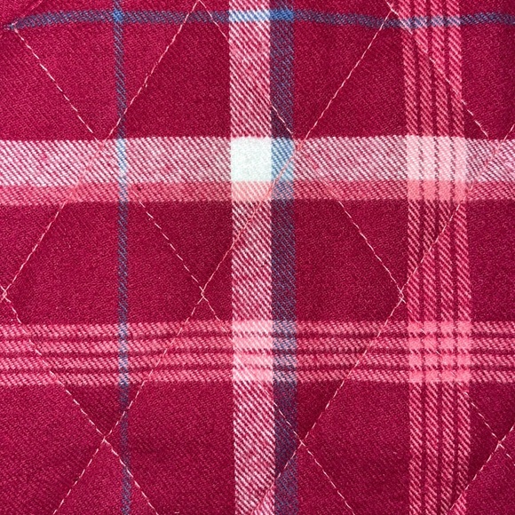 NWOT Bit & Bridle Quilted Flannel Lined Shirt Jacket - Picture 7 of 7